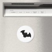 Aimant Chat noir ! Classique (In Situ (Lave-vaisselle))