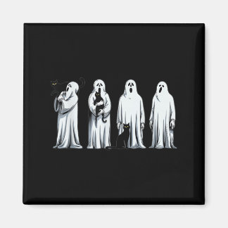 Aimant Chat noir Halloween Fantôme Saison Sombre Femmes C