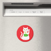 Aimant Chat Oriental Lucky (In Situ (Lave-vaisselle))
