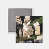 Aimant Chat parmi les ruines (Recto/Verso)