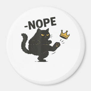 Aimant Chat Pas De Rois En Amérique