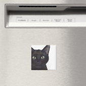 Aimant Chat, Portrait de Gus (In Situ (Lave-vaisselle))