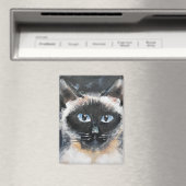 Aimant chat siamois (In Situ (Lave-vaisselle))