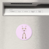 Aimant Chat simple (In Situ (Lave-vaisselle))