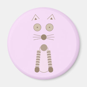 Aimant Chat simple