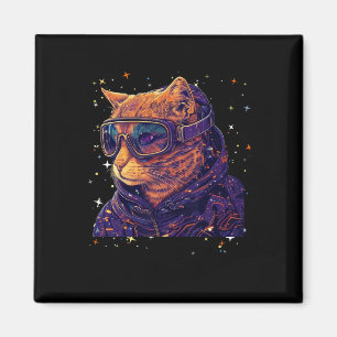 Aimant Chat Ski Snowboard Goggins Drôle Ski Ski Snowboard
