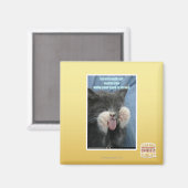 Aimant Chat Smartmouth (Recto/Verso)