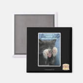 Aimant Chat Smartmouth (Recto/Verso)