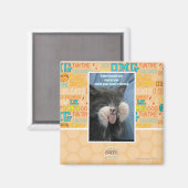 Aimant Chat Smartmouth (Recto/Verso)