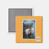Aimant Chat Smartmouth (Recto/Verso)