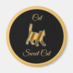 Aimant Chat sucré