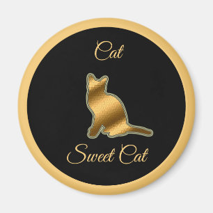 Aimant Chat sucré