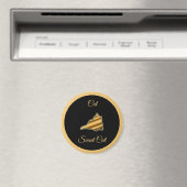 Aimant Chat sucré (In Situ (Lave-vaisselle))