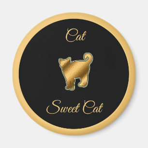 Aimant Chat sucré