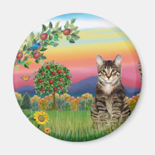 Aimant Chat (Tigré1) - Campagne Lumineuse