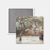 Aimant Châtaigniers à Louveciennes, c.1871-2 (Recto/Verso)