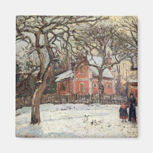 Aimant Châtaigniers à Louveciennes, c.1871-2 (Devant)