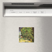 Aimant Châtaigniers en fleurs par Vincent van Gogh (In Situ (Lave-vaisselle))