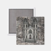 Aimant Château (Recto/Verso)