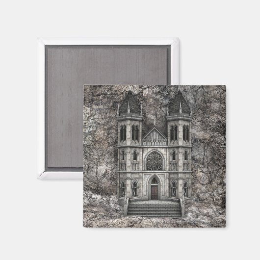 Aimant Château (Recto/Verso)