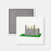 Aimant Château (Recto/Verso)