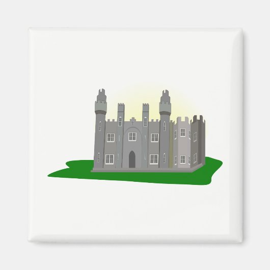 Aimant Château (Devant)