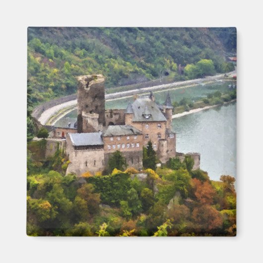 Aimant Château (Devant)