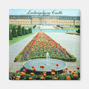 Aimant Château Allemagne de Ludwigsburg