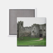 Aimant Château anglais (Recto/Verso)