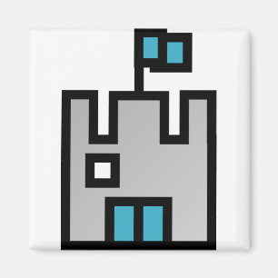 Aimant Château Bleu