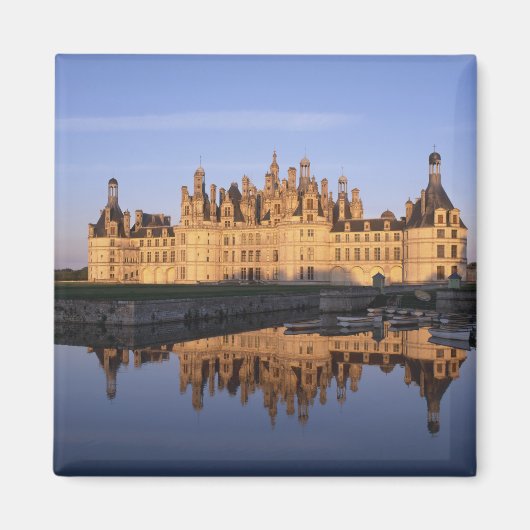 Aimant Château Chambord, Vallée de la Loire, France (Devant)