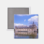 Aimant Château Chantilly, Oise, France (Recto/Verso)