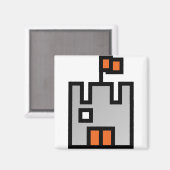 Aimant Château-château (Recto/Verso)