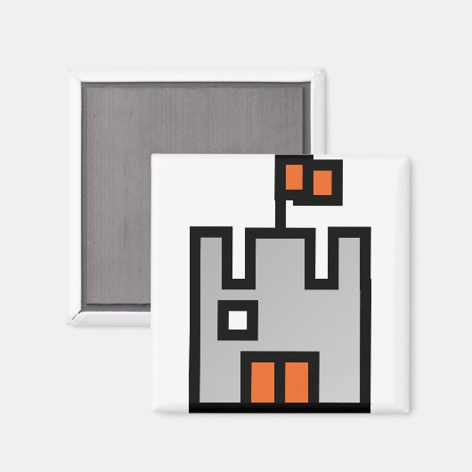 Aimant Château-château (Recto/Verso)