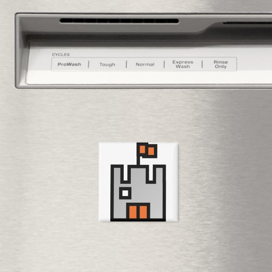 Aimant Château-château (In Situ (Lave-vaisselle))