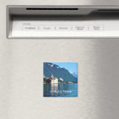 Aimant Château Chinon, au bord du lac Léman 5 (In Situ (Lave-vaisselle))