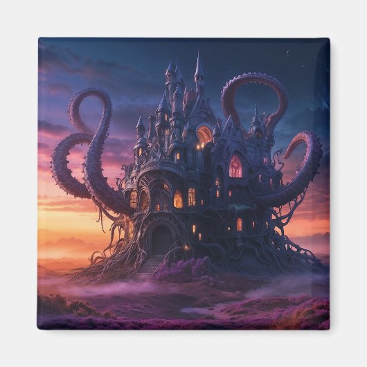 Aimant Château cosmique d'Eons (Devant)