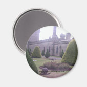 Aimant Château d'Alton Towers (Recto/Verso)