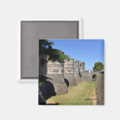 Aimant Château d'Angers en France (Recto/Verso)