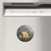 Aimant Château Dans Les Arbres (In Situ (Lave-vaisselle))