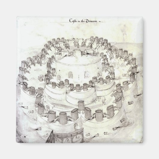 Aimant Château dans les Downes, 1539 (Devant)