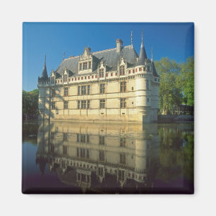 Aimant Château d'Azay-le-Rideau, Indre-et-Loire,