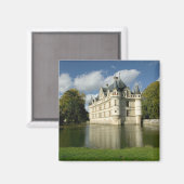 Aimant Château d'Azay-le-Rideau, Indre-et-Loire, 2 (Recto/Verso)