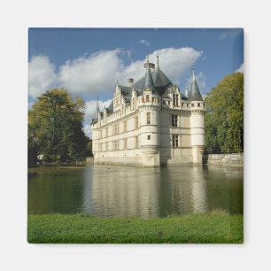 Aimant Château d'Azay-le-Rideau, Indre-et-Loire, 2