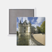 Aimant Château d'Azay-le-Rideau, Indre-et-Loire, 3 (Recto/Verso)