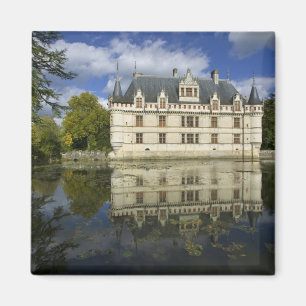 Aimant Château d'Azay-le-Rideau, Indre-et-Loire, 4