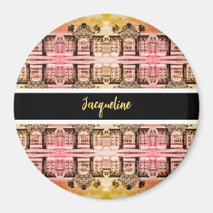 Aimant Château de Belvédère de Vienne en Autriche vintage