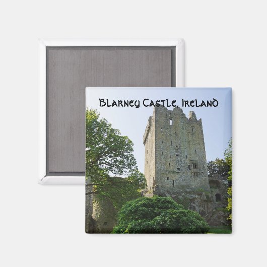 Aimant Château de Blarney (Recto/Verso)