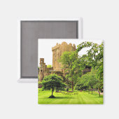 Aimant Château de Blarney, Irlande (Recto/Verso)