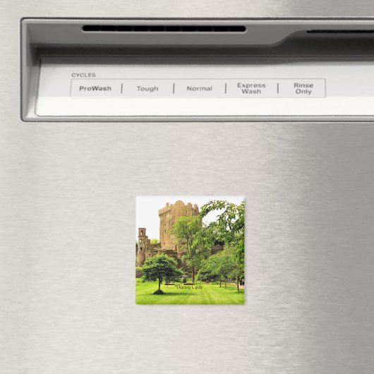 Aimant Château de Blarney, Irlande (In Situ (Lave-vaisselle))